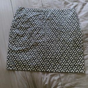 Ann Taylor sailboat mini skirt